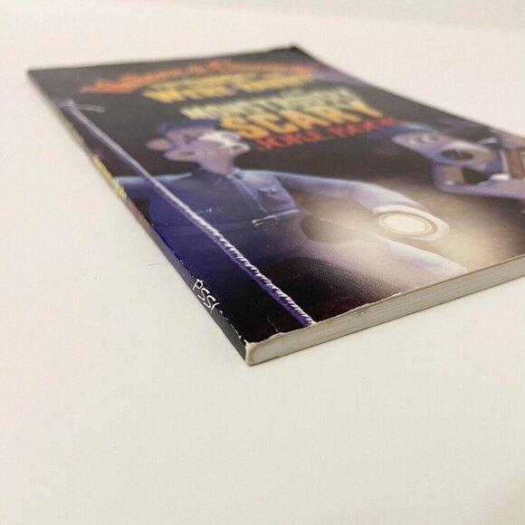 Wallace and Gromit The Curse of the Were Rabbit The Monstrously Scary Joke Book - Picture 6 of 16